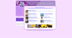 Desktop Screenshot of bathbrides.co.uk